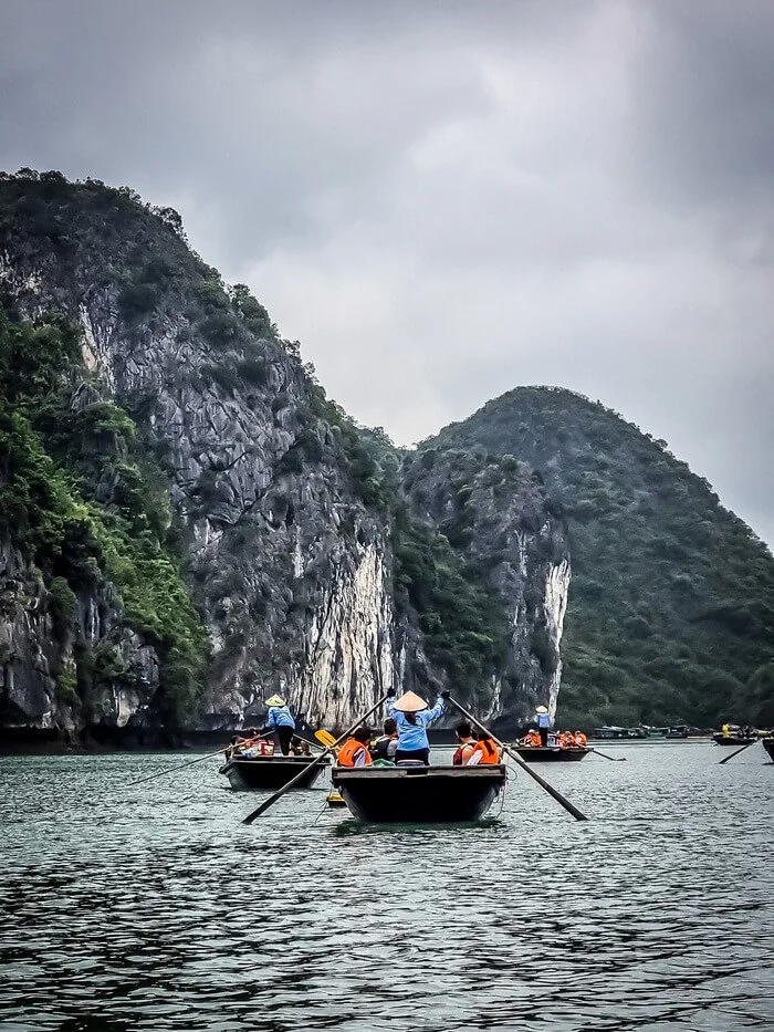 paradise cruise halong bay lan ha bay overnight vietnam