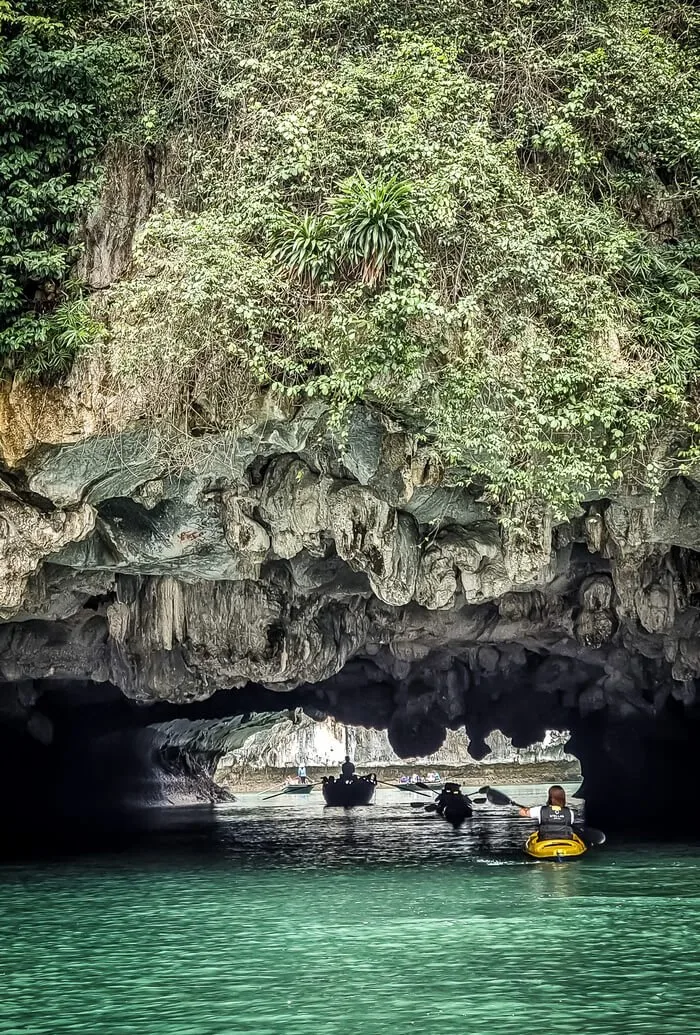 paradise cruise halong bay lan ha bay overnight vietnam