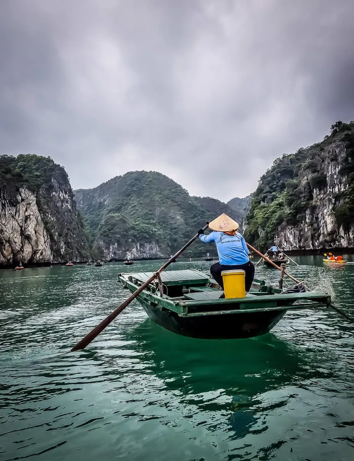 paradise cruise halong bay lan ha bay overnight vietnam