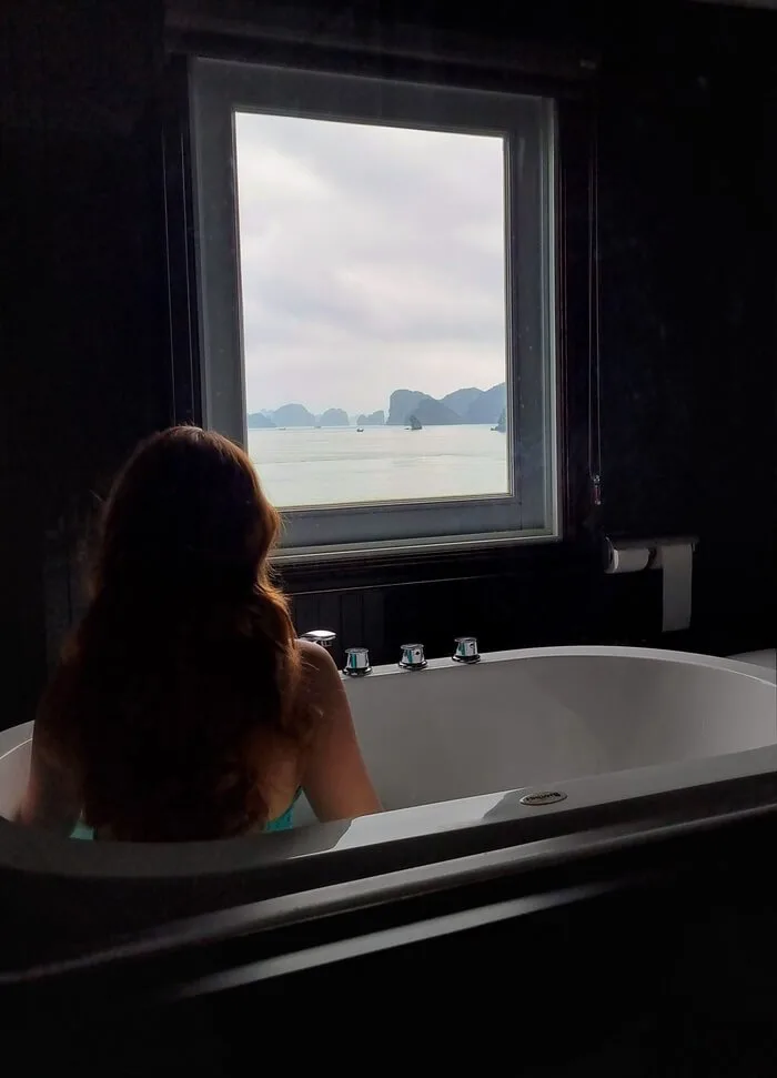 paradise cruise halong bay lan ha bay overnight vietnam