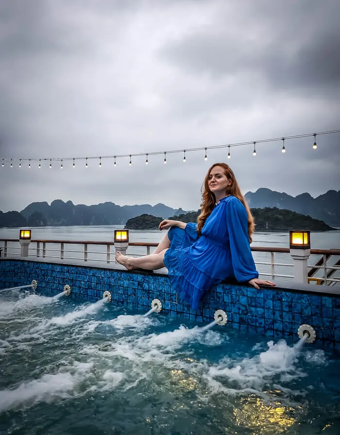 paradise cruise halong bay lan ha bay overnight vietnam