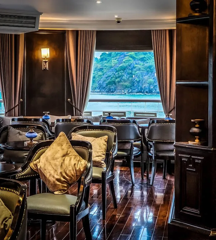 paradise cruise halong bay lan ha bay overnight vietnam