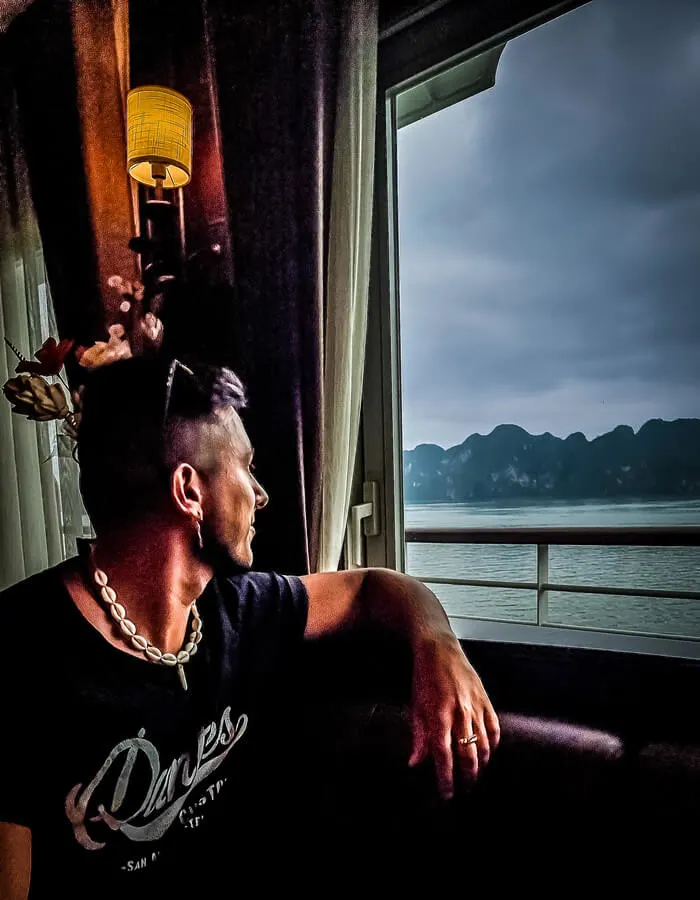 paradise cruise halong bay lan ha bay overnight vietnam