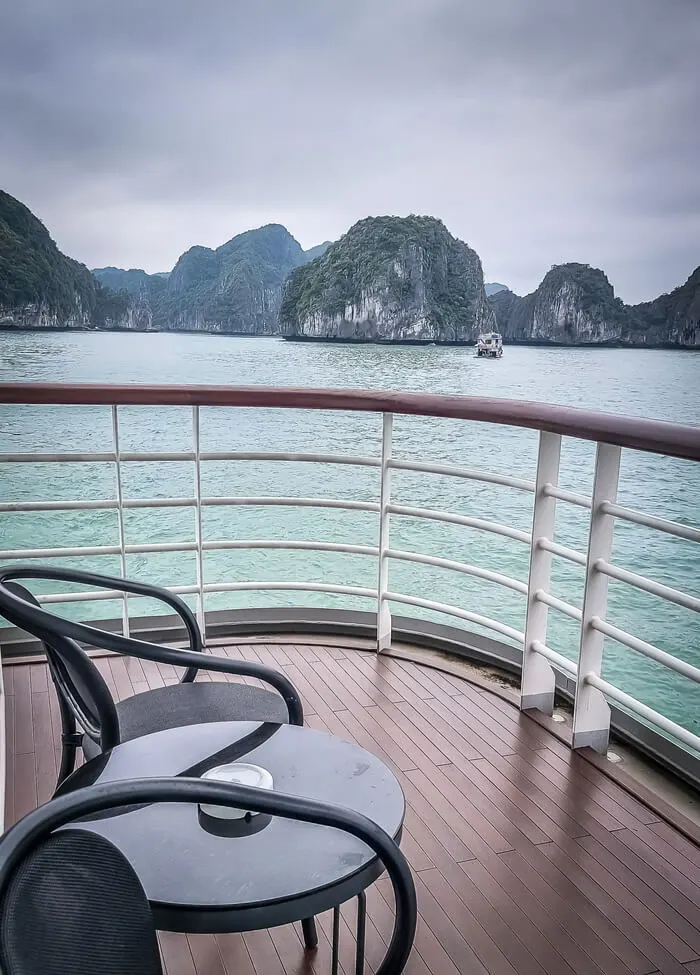 paradise cruise halong bay lan ha bay overnight vietnam