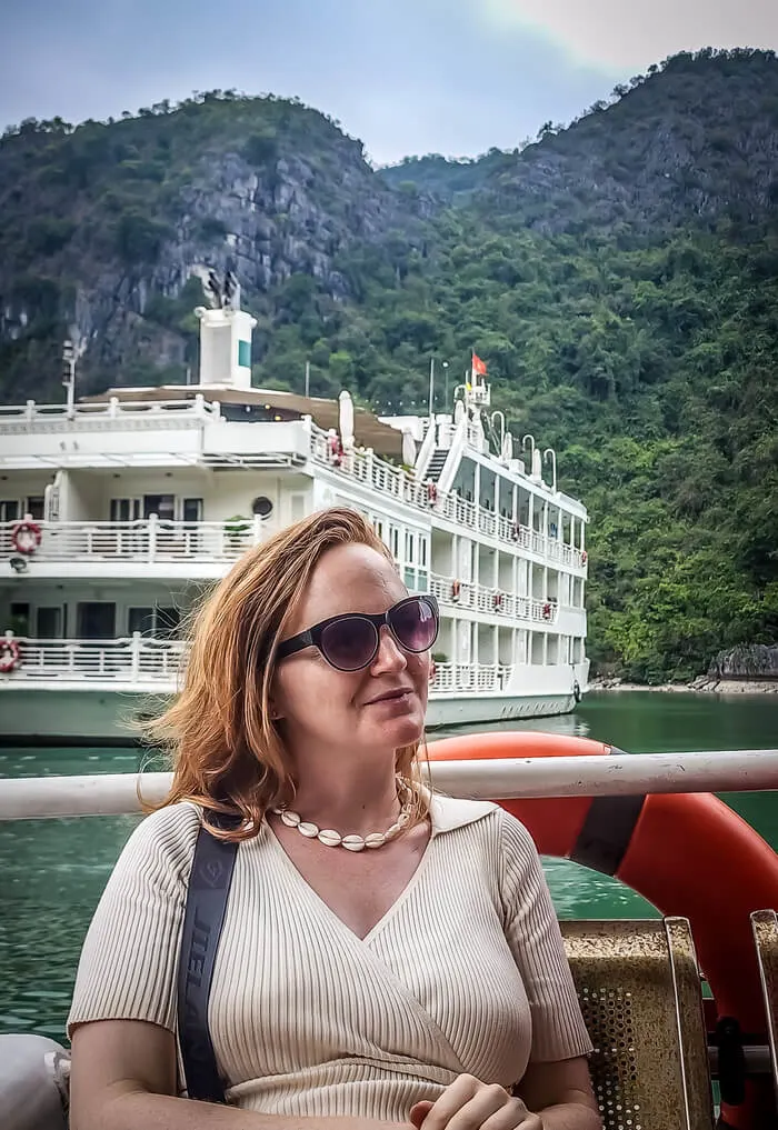 paradise cruise halong bay lan ha bay overnight vietnam