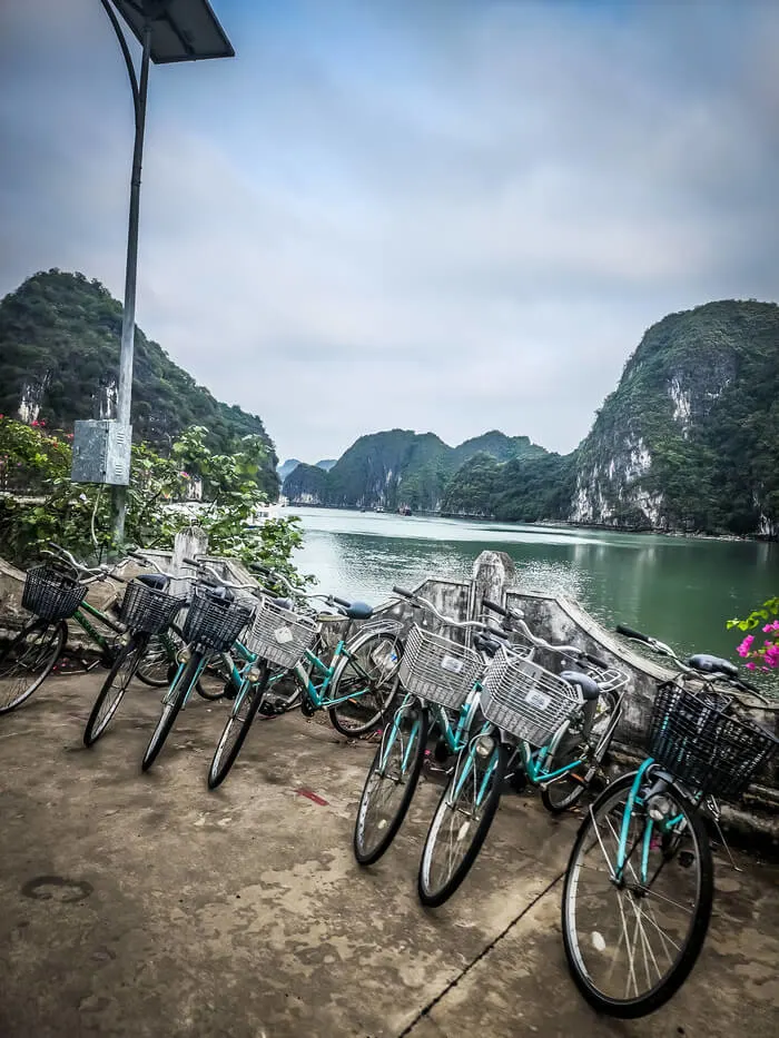 paradise cruise halong bay lan ha bay overnight vietnam viet hai village