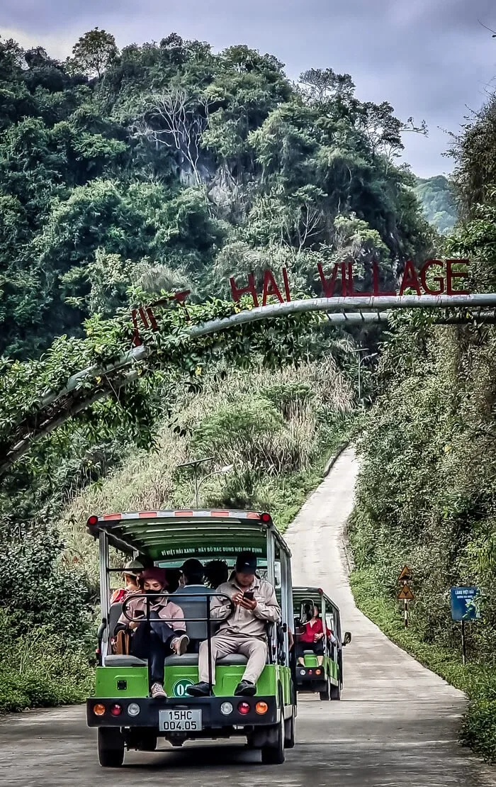 paradise cruise halong bay lan ha bay overnight vietnam viet hai village