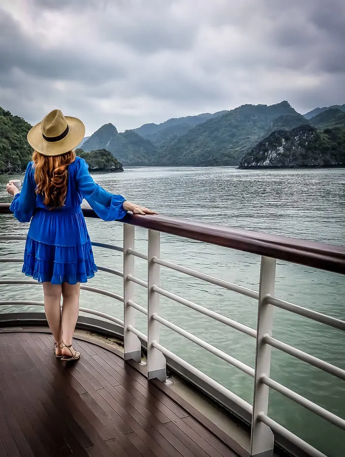 paradise cruise halong bay lan ha bay overnight vietnam