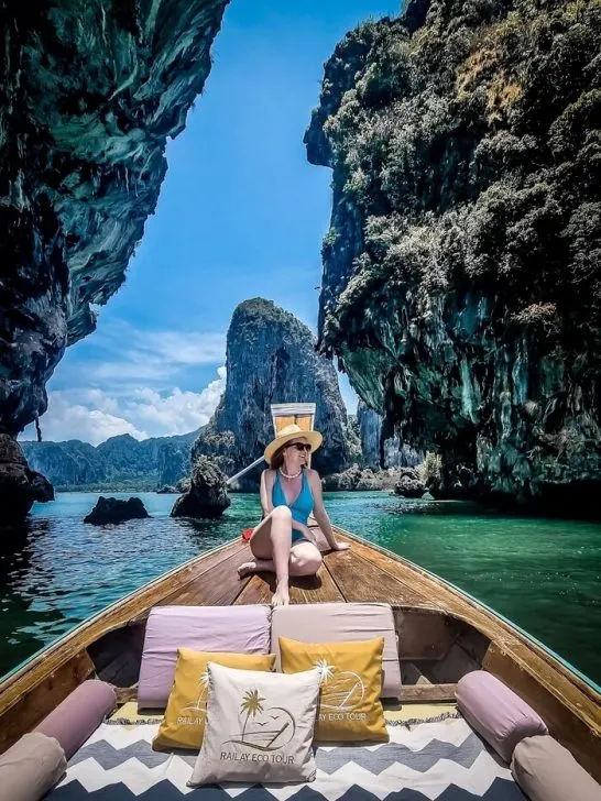 railay eco tour four islands
