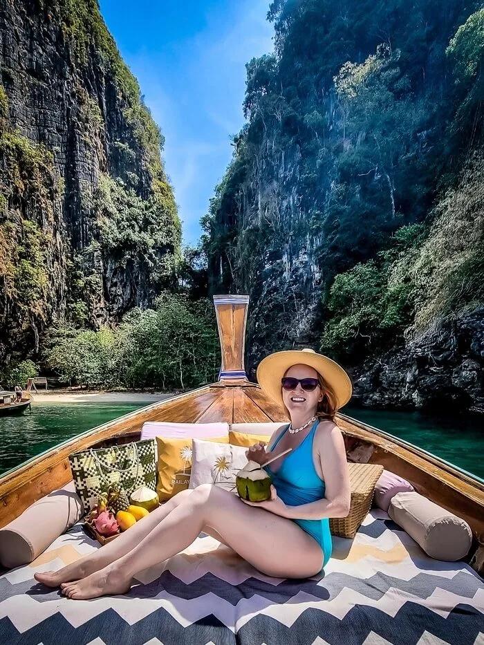 railay eco tour four islands