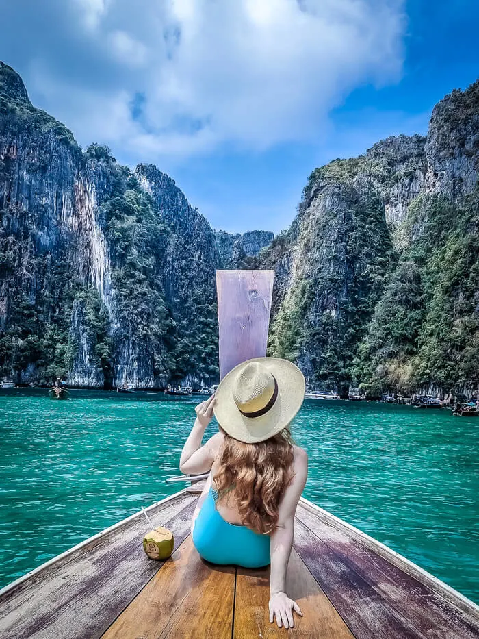 thailand island hopping longtail boat trip