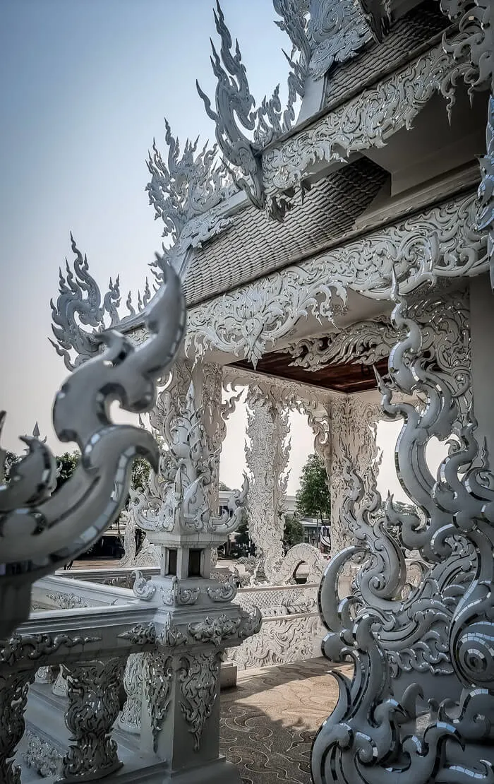Chiang Rai White Temple In Thailand Wat Rong Khun