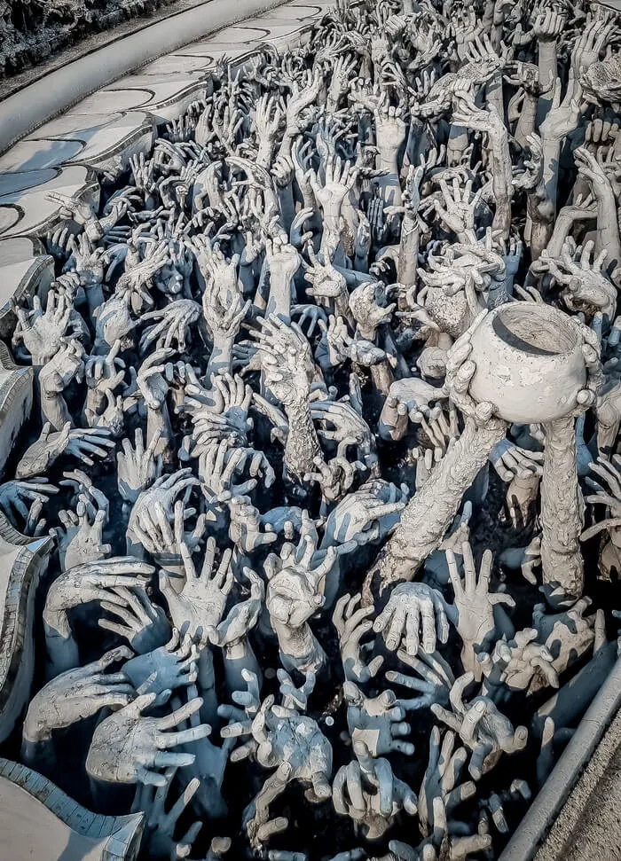 Chiang Rai White Temple In Thailand Wat Rong Khun