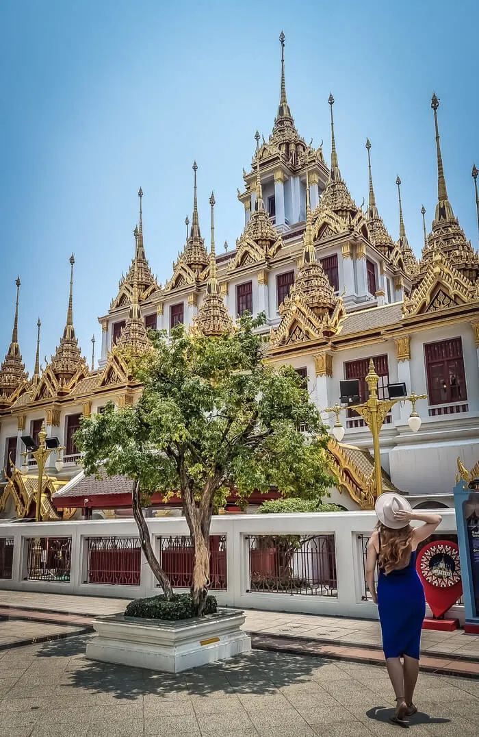 Wat Ratchanatdaram (Loha Prasat) Bangkok