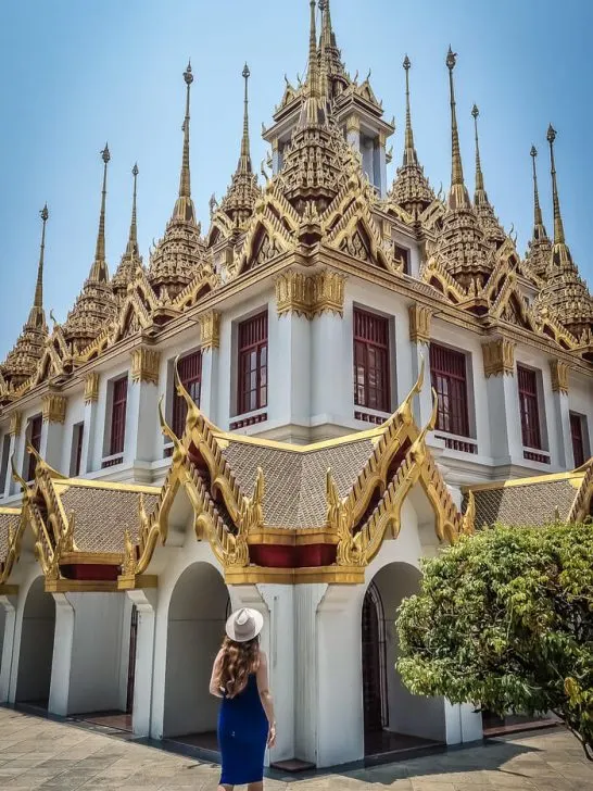 Wat Ratchanatdaram (Loha Prasat) Bangkok