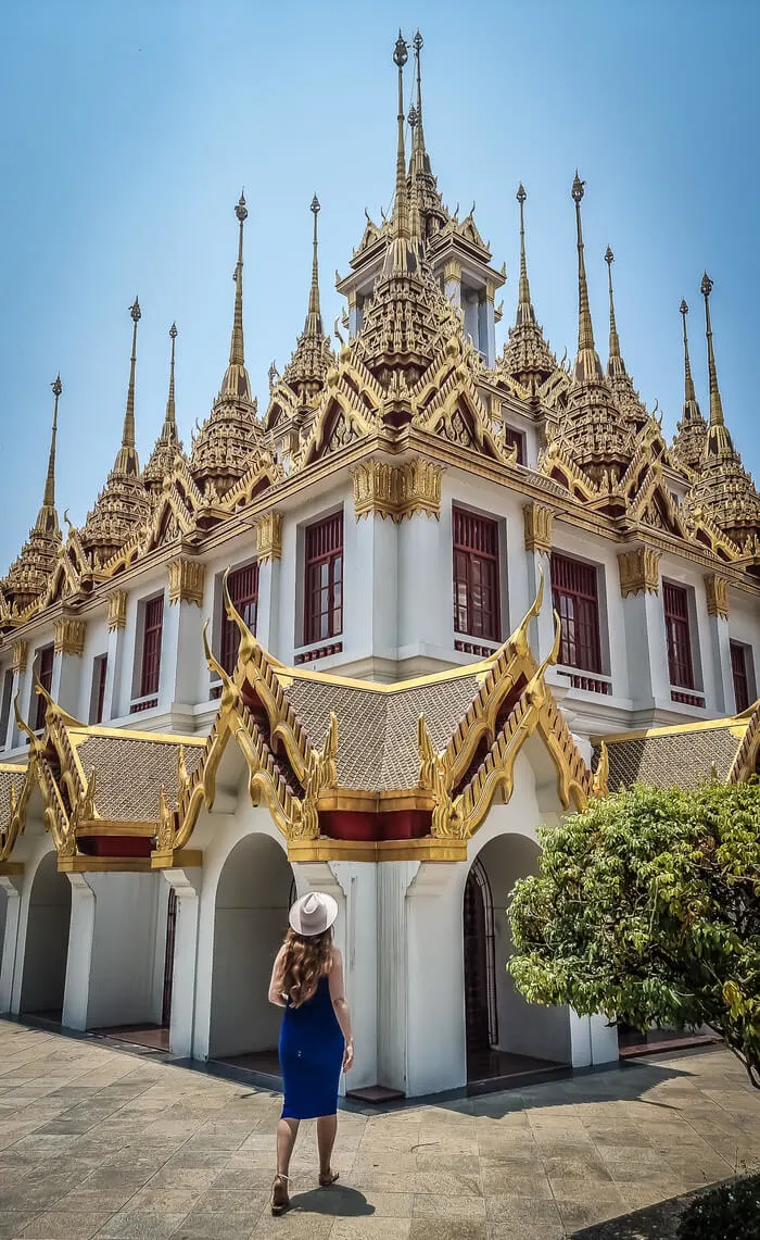 Wat Ratchanatdaram (Loha Prasat) Bangkok