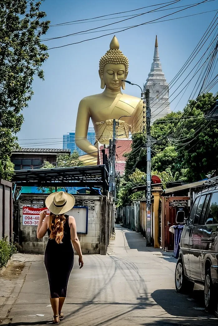 big golden buddha bangkok