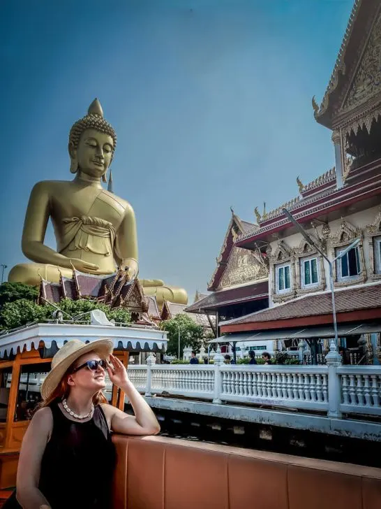 big golden buddha bangkok Wat Paknam Phasi Charoen