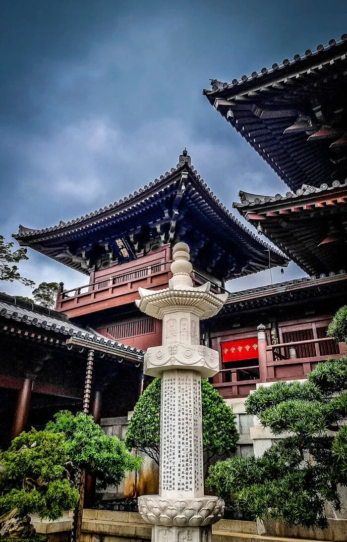 chi lin nunnery hong kong