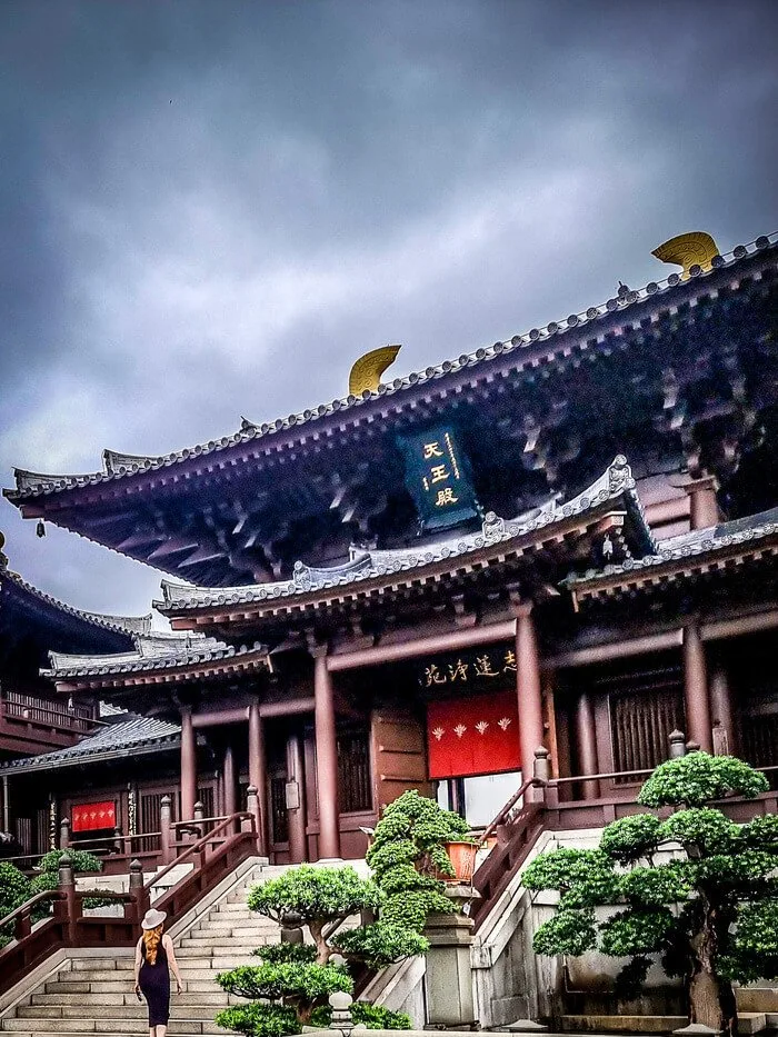 chi lin nunnery hong kong